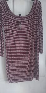 Xl off the shoulder dress